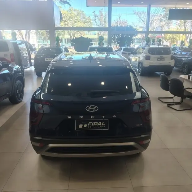 Hyundai CRETA 1.0 TGDI FLEX LIMITED AUTOMÁTICO