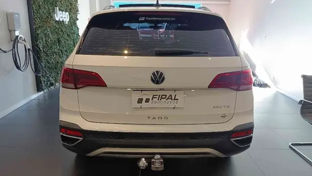 Volkswagen TAOS 1.4 250 TSI TOTAL FLEX HIGHLINE AUTOMÁTICO