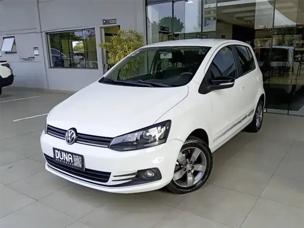 Volkswagen FOX 1.6 MSI TOTAL FLEX CONNECT 4P MANUAL
