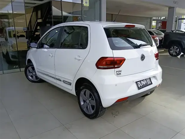 Volkswagen FOX 1.6 MSI TOTAL FLEX CONNECT 4P MANUAL