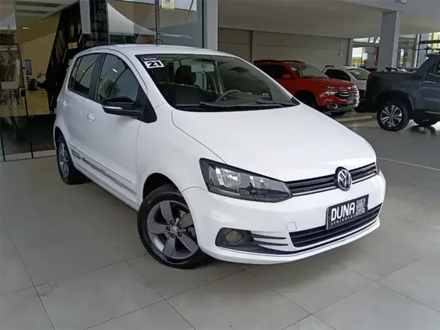 Volkswagen FOX 1.6 MSI TOTAL FLEX CONNECT 4P MANUAL