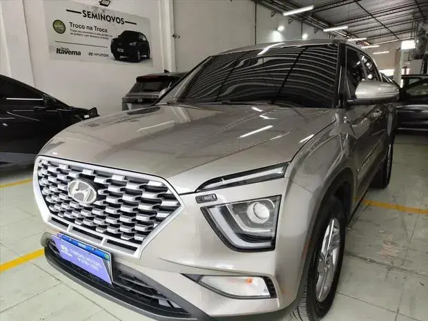 Hyundai CRETA 1.0 TGDI FLEX COMFORT PLUS AUTOMÁTICO