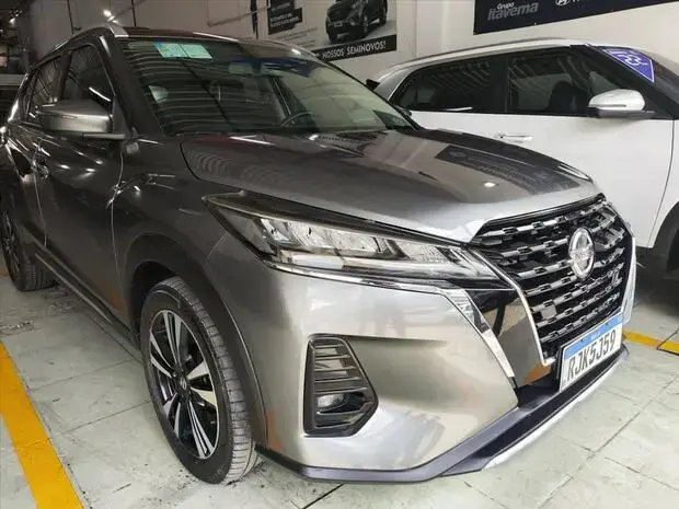 Nissan KICKS 1.6 16V FLEXSTART EXCLUSIVE XTRONIC