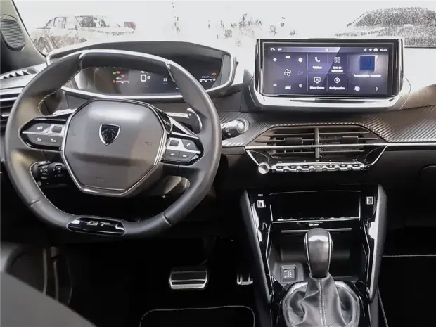 Peugeot 2008 1.0 TURBO 200 FLEX GT CVT