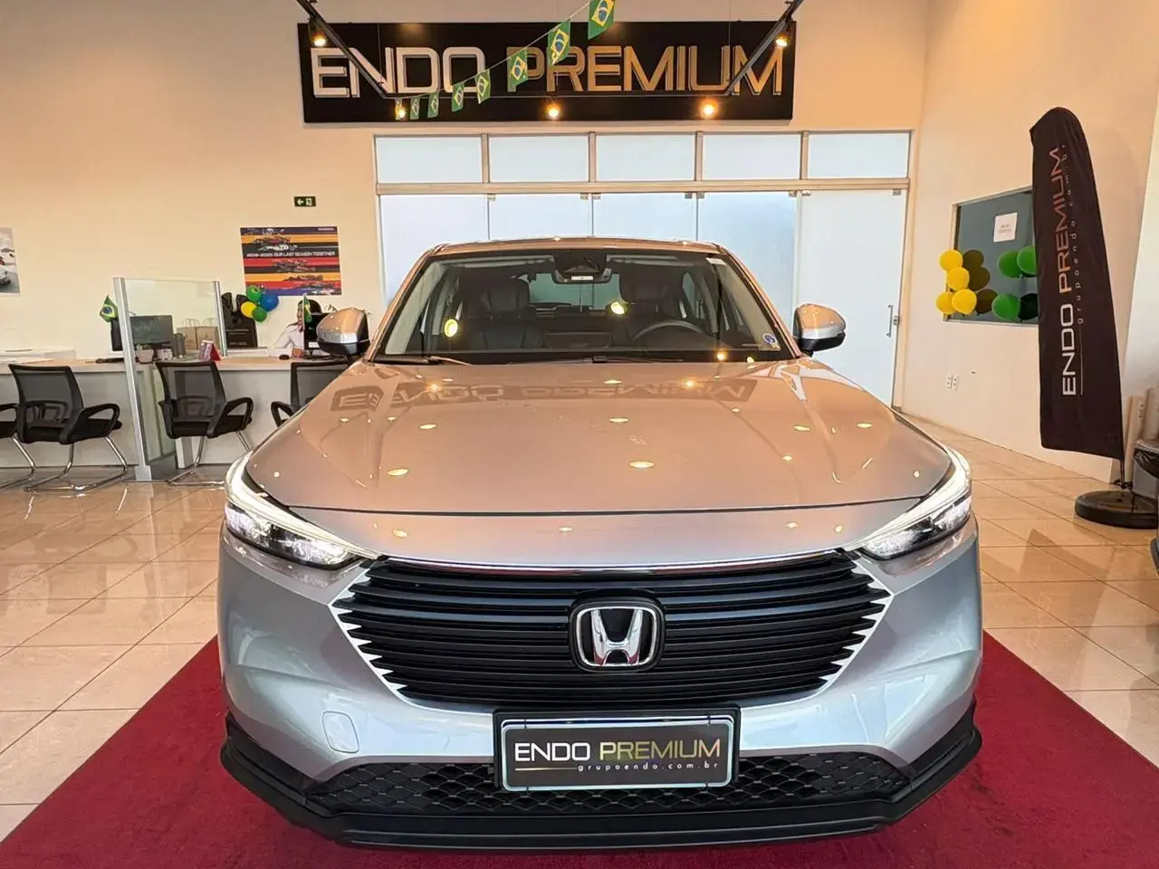 galeria HR-V EXL 1.5 16V