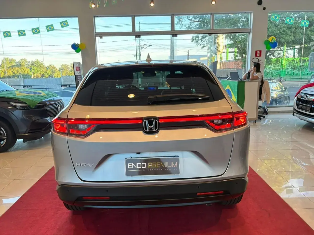 galeria HR-V EXL 1.5 16V