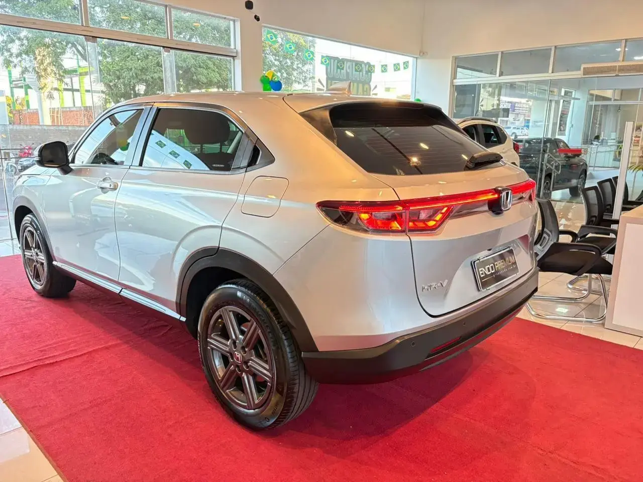 galeria HR-V EXL 1.5 16V