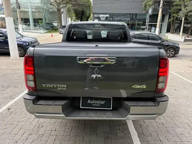 Mitsubishi Triton HPE