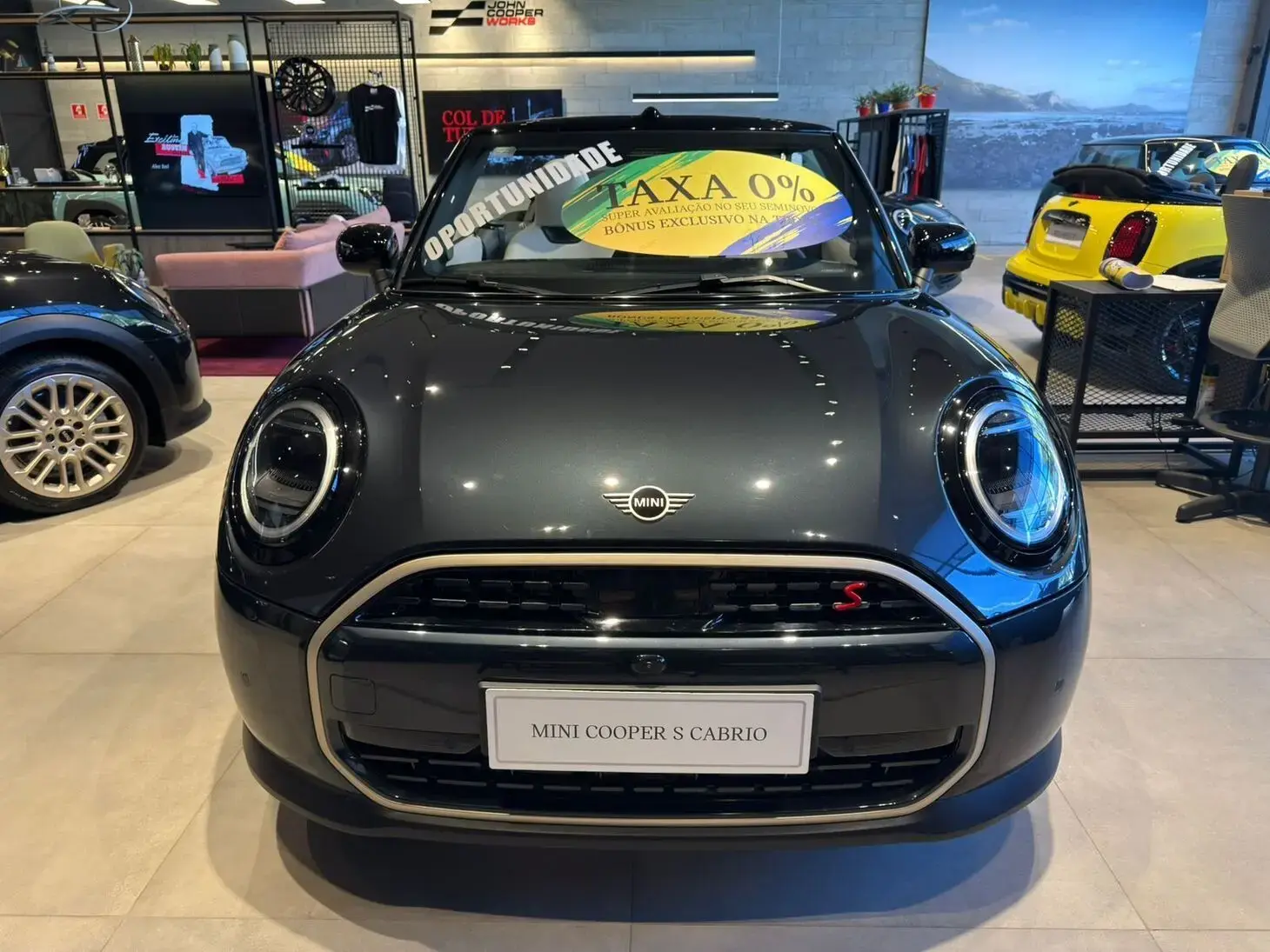 galeria Cooper Cabrio