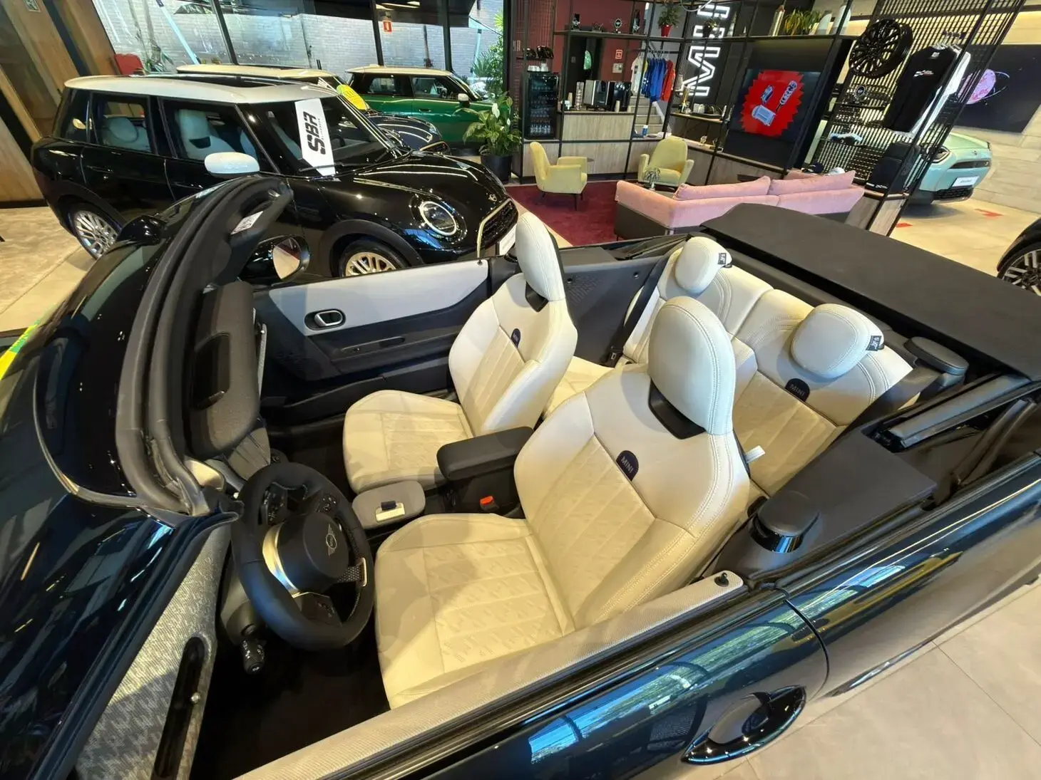 galeria Cooper Cabrio