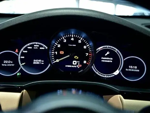 Porsche Cayenne E-Hybrid 3.0 V6