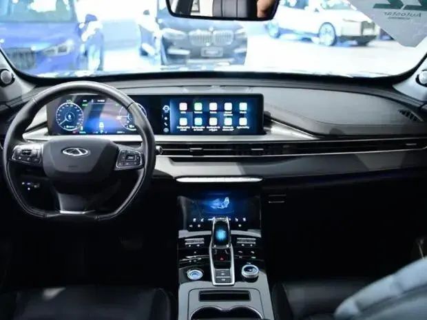 Caoa Chery Tiggo 8 Pro Tiggo 8 Pro Plug-In Hybrid