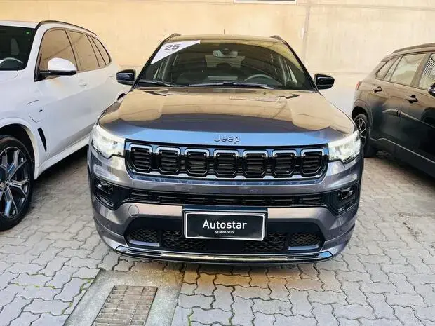 Jeep Compass Blackhawk