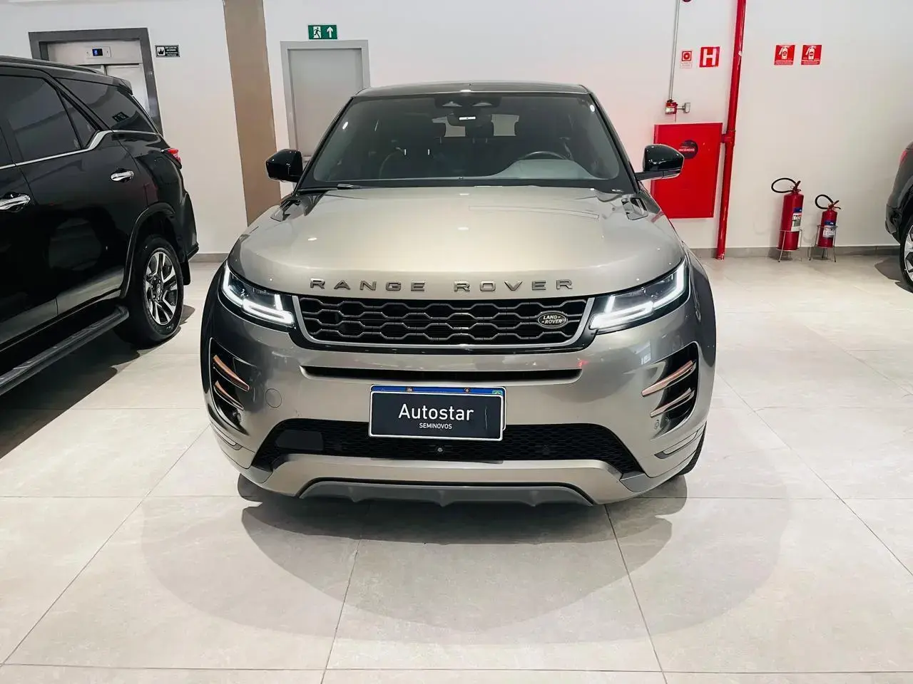 galeria Range Rover Evoque