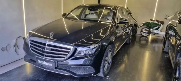 Mercedes Benz E 250 2.0 CGI GASOLINA EXCLUSIVE 9G-TRONIC