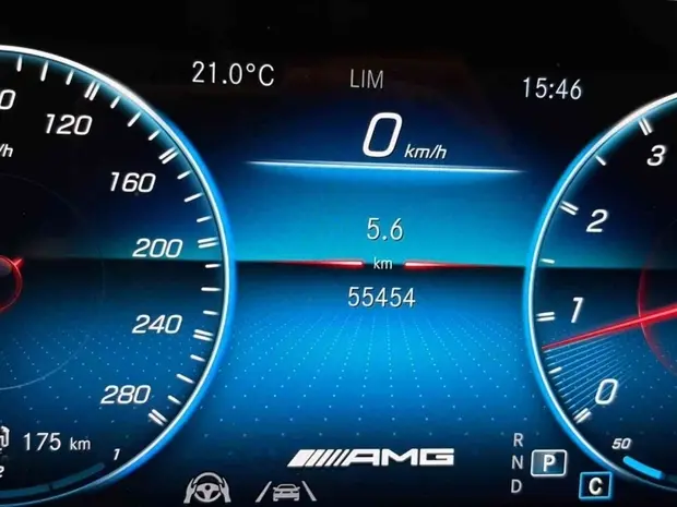 Mercedes Benz GLB 35 AMG 2.0 CGI GASOLINA 4MATIC SPEEDSHIFT