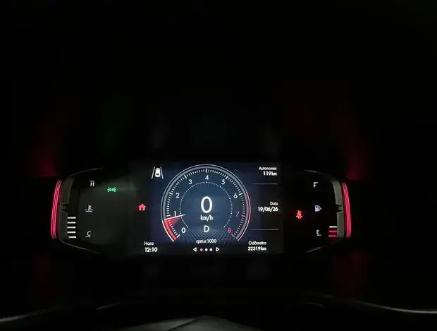 Fiat Fastback Impetus Turbo 200 (Flex) (Aut)