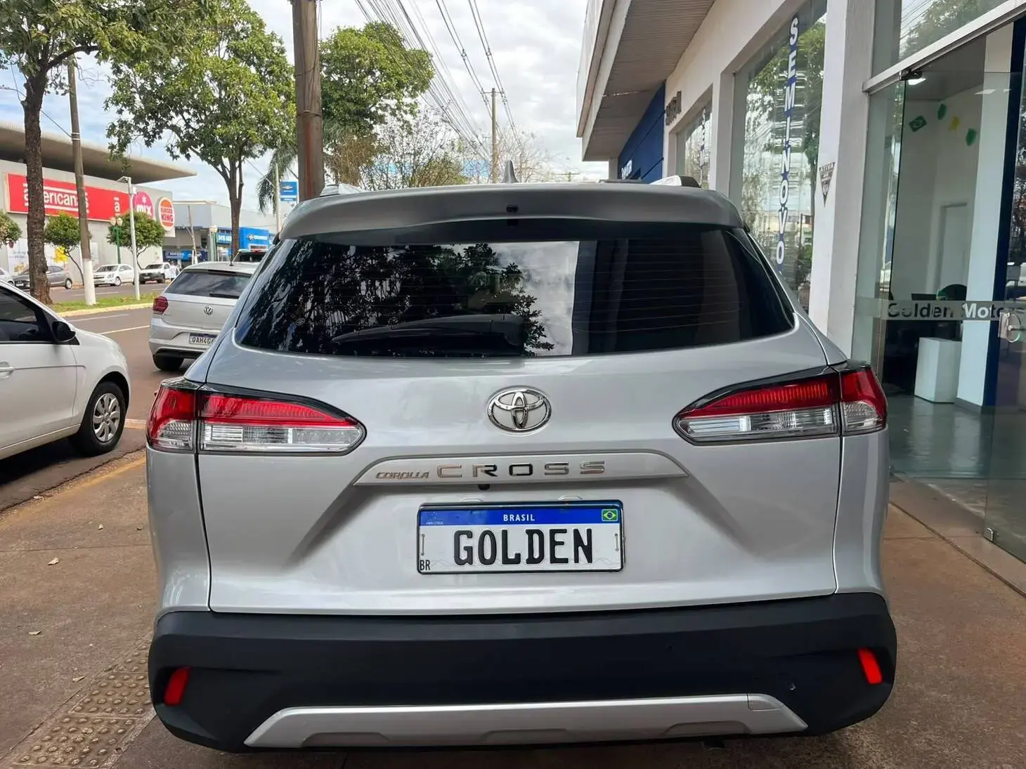 galeria COROLLA CROSS