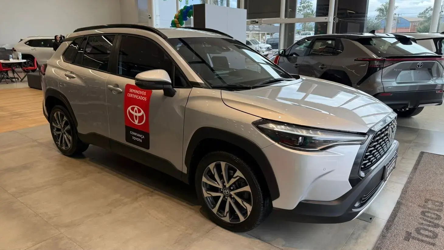 galeria COROLLA CROSS