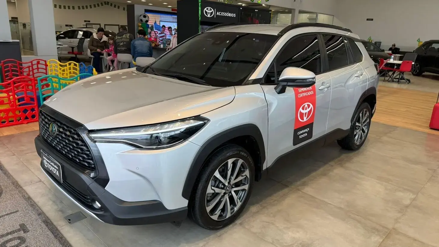 galeria COROLLA CROSS
