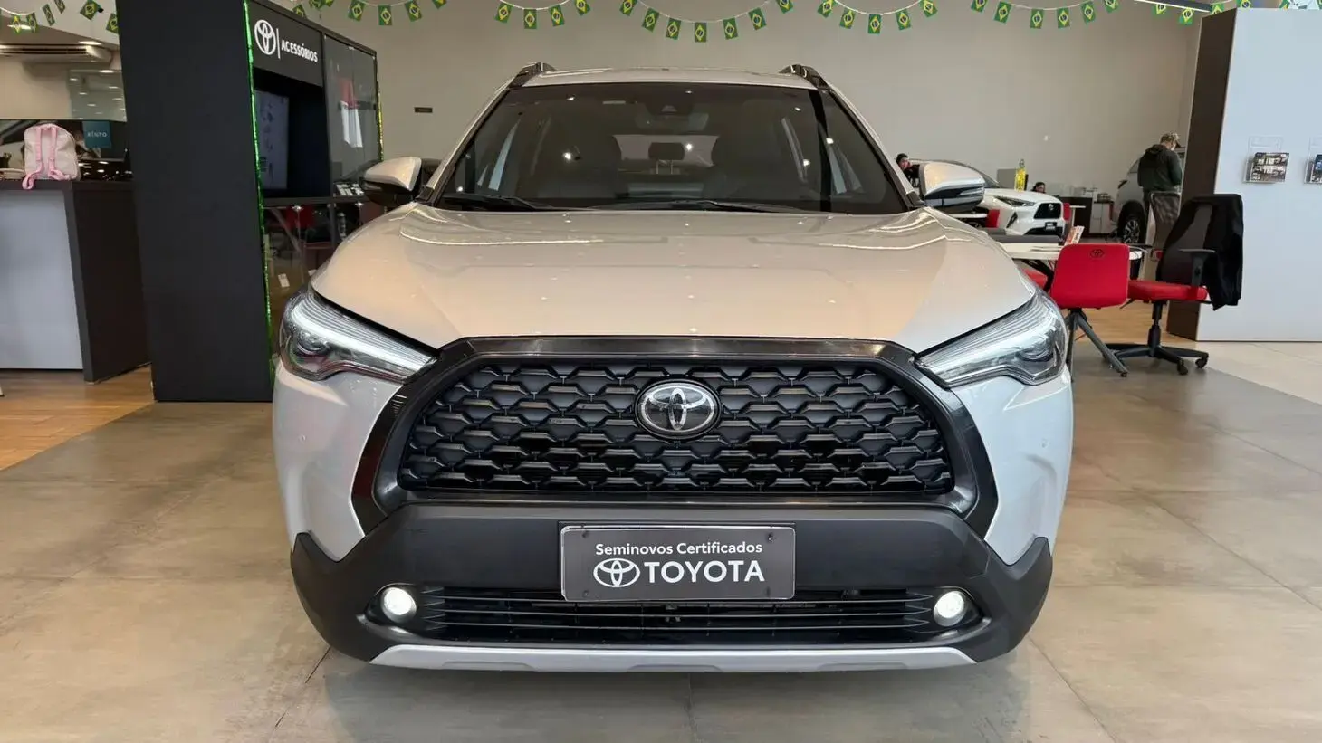 galeria COROLLA CROSS