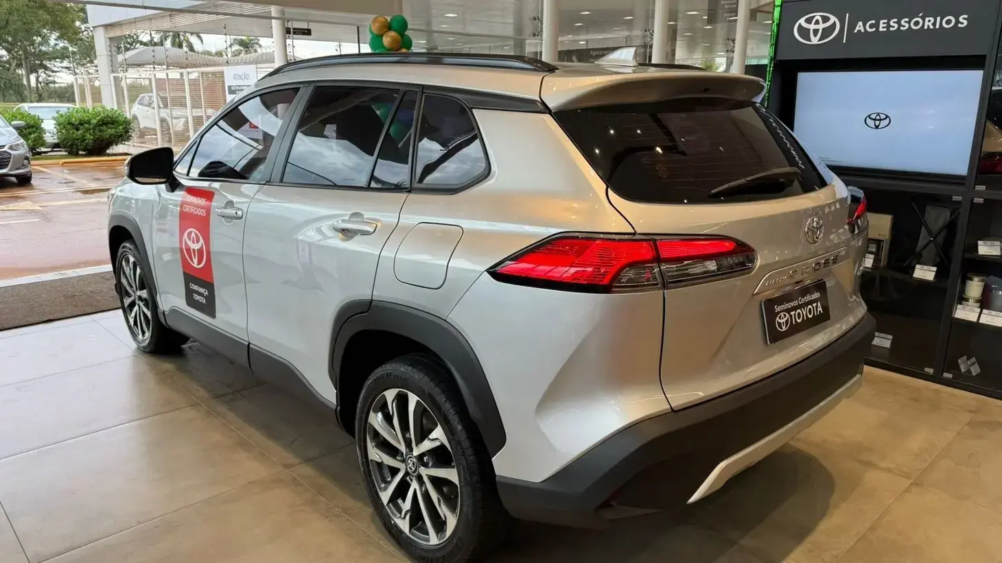 galeria COROLLA CROSS