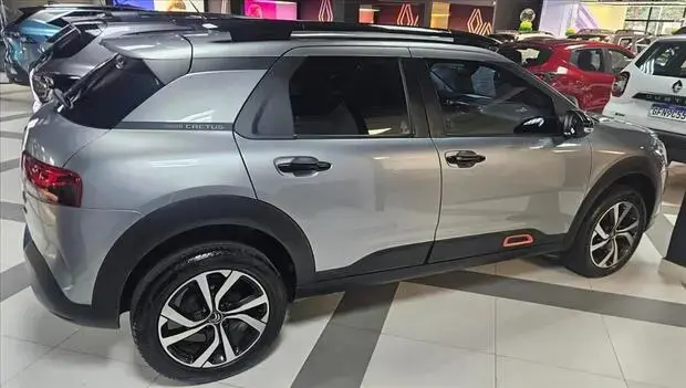 Citroën C4 CACTUS 1.6 VTI 120 FLEX FEEL PACK EAT6