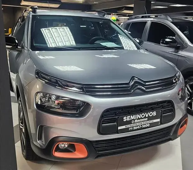 Citroën C4 CACTUS 1.6 VTI 120 FLEX FEEL PACK EAT6