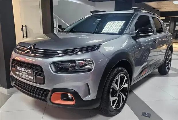 Citroën C4 CACTUS 1.6 VTI 120 FLEX FEEL PACK EAT6
