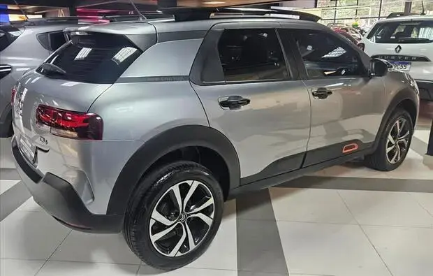 Citroën C4 CACTUS 1.6 VTI 120 FLEX FEEL PACK EAT6