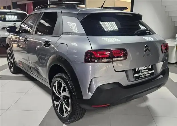 Citroën C4 CACTUS 1.6 VTI 120 FLEX FEEL PACK EAT6