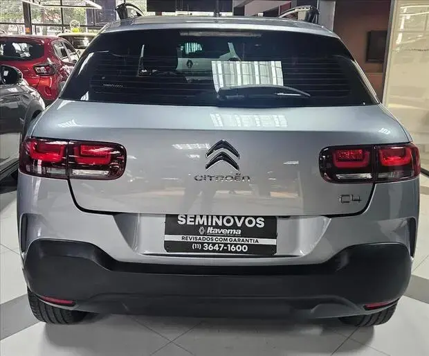 Citroën C4 CACTUS 1.6 VTI 120 FLEX FEEL PACK EAT6