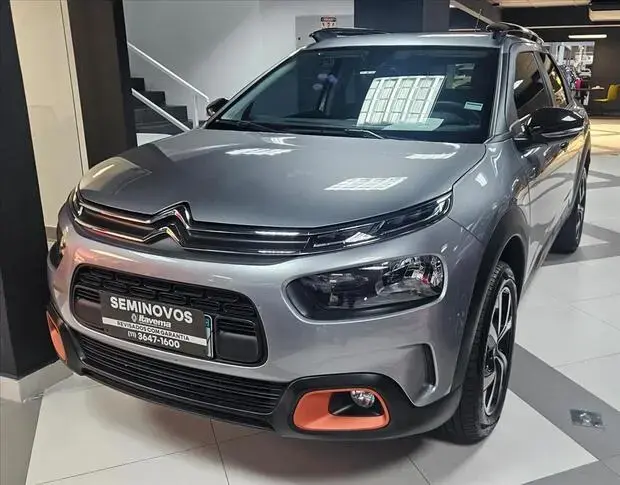 Citroën C4 CACTUS 1.6 VTI 120 FLEX FEEL PACK EAT6