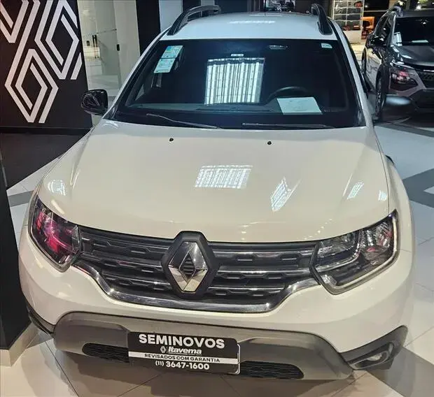 Renault DUSTER 1.6 16V SCE FLEX ZEN MANUAL