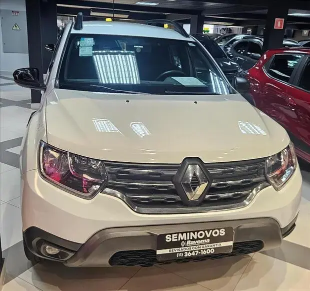 Renault DUSTER 1.6 16V SCE FLEX ZEN MANUAL