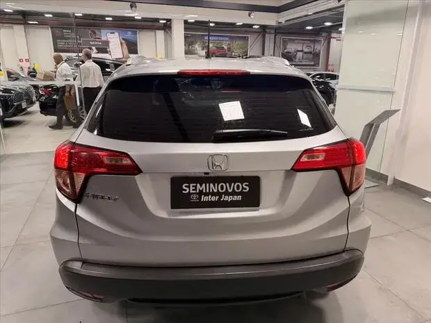 Honda HR-V 1.8 16V FLEX EX 4P AUTOMÁTICO