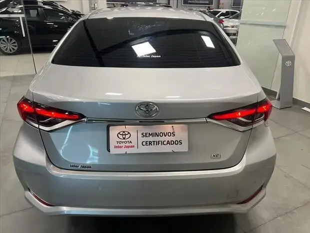 Toyota COROLLA 2.0 VVT-IE FLEX XEI DIRECT SHIFT
