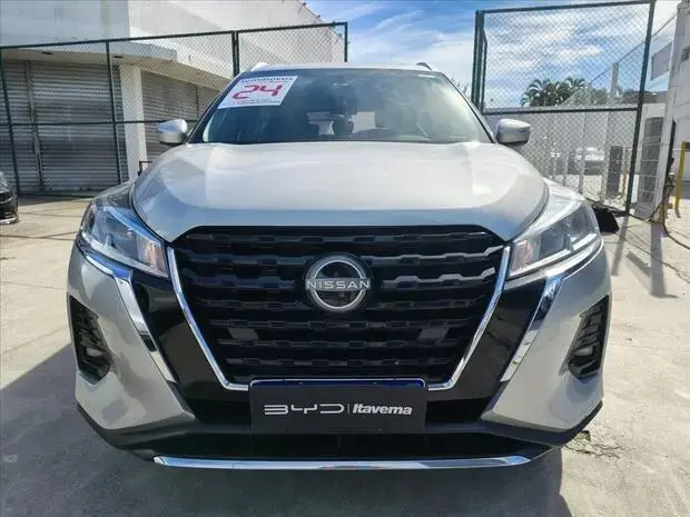 Nissan KICKS 1.6 16V FLEXSTART ADVANCE XTRONIC