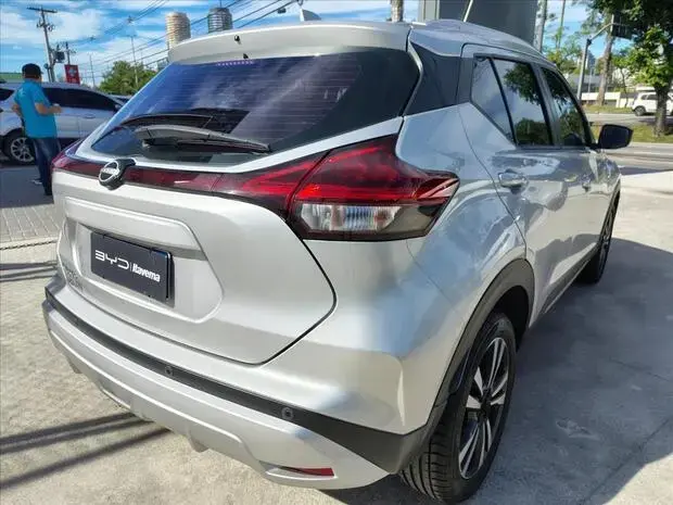 Nissan KICKS 1.6 16V FLEXSTART ADVANCE XTRONIC