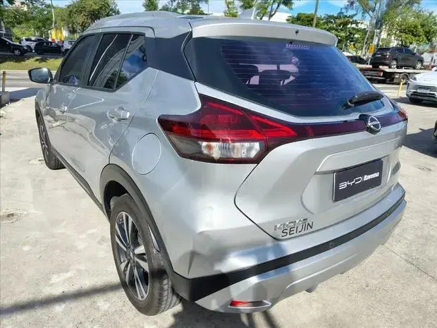 Nissan KICKS 1.6 16V FLEXSTART ADVANCE XTRONIC