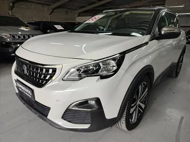 Peugeot 3008 1.6 ALLURE THP 16V GASOLINA 4P AUTOMÁTICO