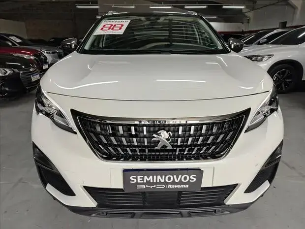 Peugeot 3008 1.6 ALLURE THP 16V GASOLINA 4P AUTOMÁTICO