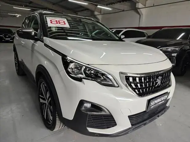 Peugeot 3008 1.6 ALLURE THP 16V GASOLINA 4P AUTOMÁTICO