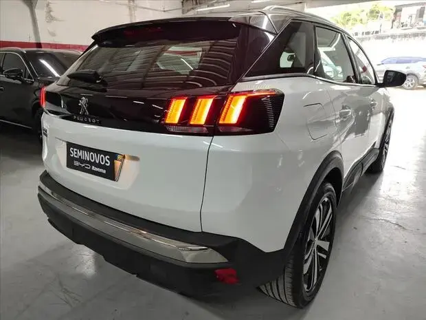 Peugeot 3008 1.6 ALLURE THP 16V GASOLINA 4P AUTOMÁTICO