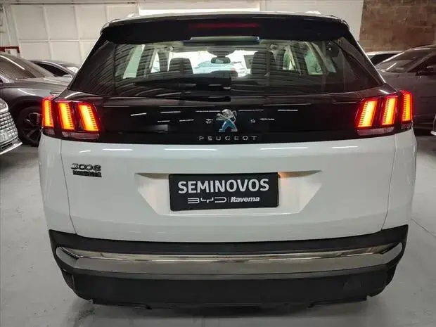 Peugeot 3008 1.6 ALLURE THP 16V GASOLINA 4P AUTOMÁTICO