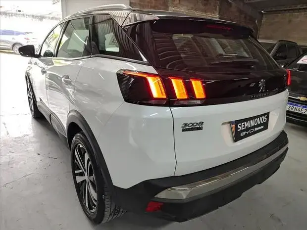 Peugeot 3008 1.6 ALLURE THP 16V GASOLINA 4P AUTOMÁTICO