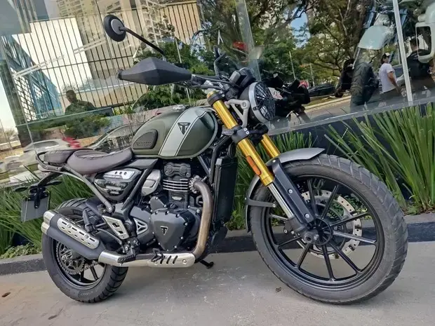 Triumph Scrambler 400 X ABS