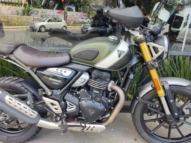 Triumph Scrambler 400 X ABS