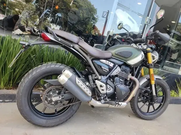 Triumph Scrambler 400 X ABS