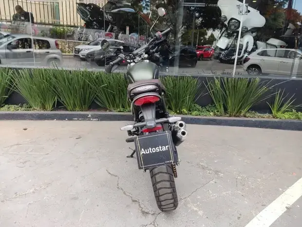 Triumph Scrambler 400 X ABS